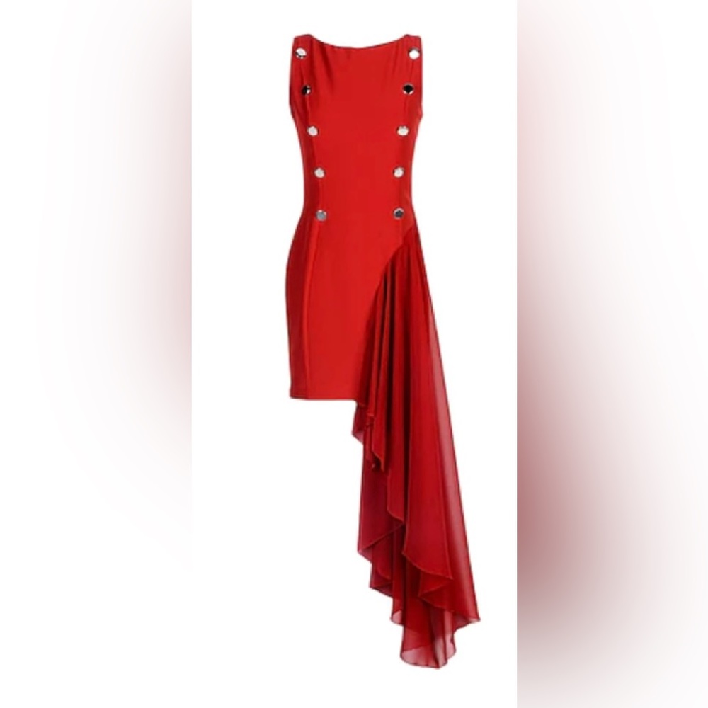 Designer Mini Dress.  STUNNING!!